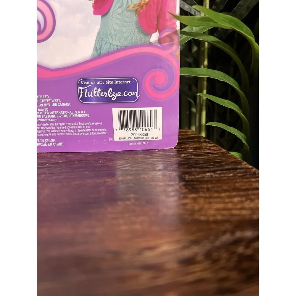 Spin Master FlutterBye Fairy Meadow Glider Buttercup. NIB!